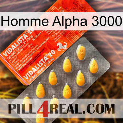 Alpha Man 3000 new01